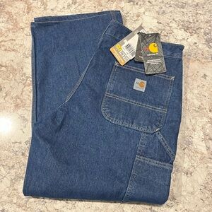 Carhartt flame- resistant jeans